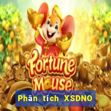 Phân tích XSDNO thứ Ba