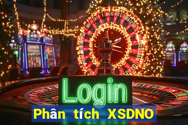 Phân tích XSDNO thứ Ba