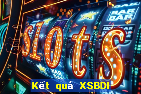 Kết quả XSBDI Thứ 3