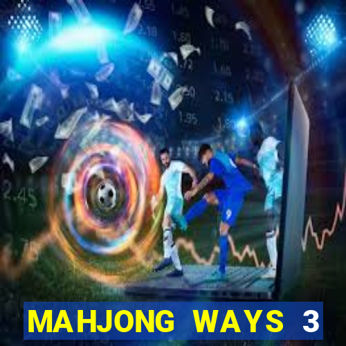 MAHJONG WAYS 3 DEMOCASINO 2024(MAHJONG 500)