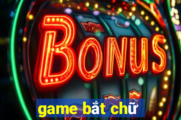 game bắt chữ