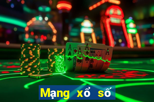 Mạng xổ số thường xuyên 2019