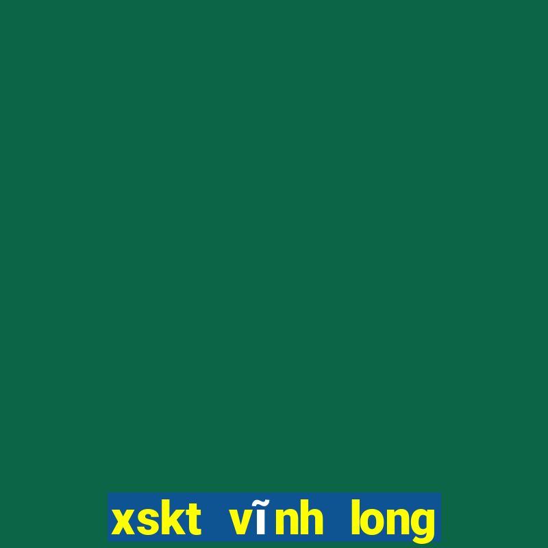 xskt vĩnh long hôm nay