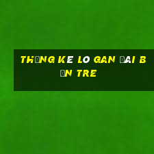 thống kê lô gan đài bến tre