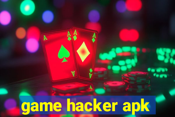 game hacker apk