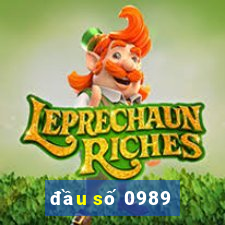 đầu số 0989