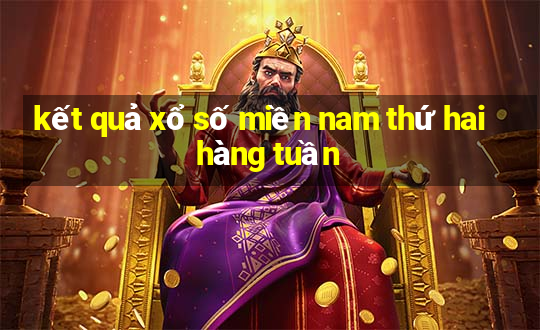 kết quả xổ số miền nam thứ hai hàng tuần