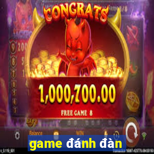 game đánh đàn