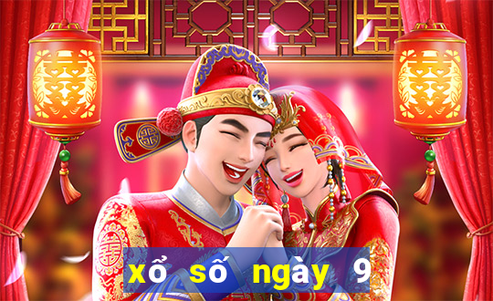 xổ số ngày 9 7 2024