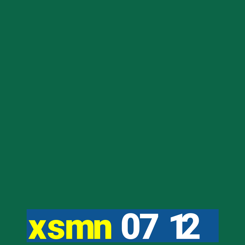 xsmn 07 12