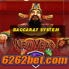 baccarat system