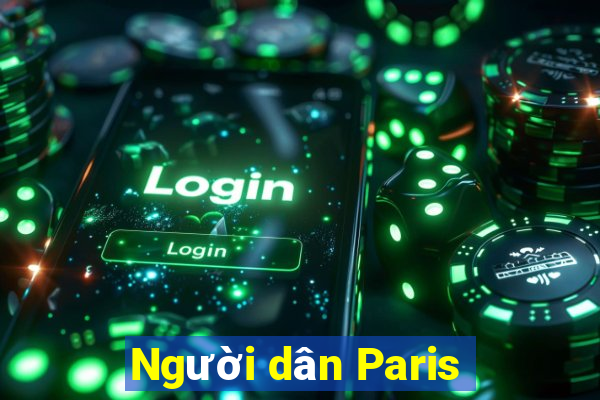 Người dân Paris