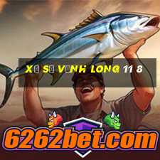 xổ số vĩnh long 11 8