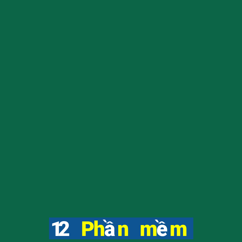 12 Phần mềm xổ số