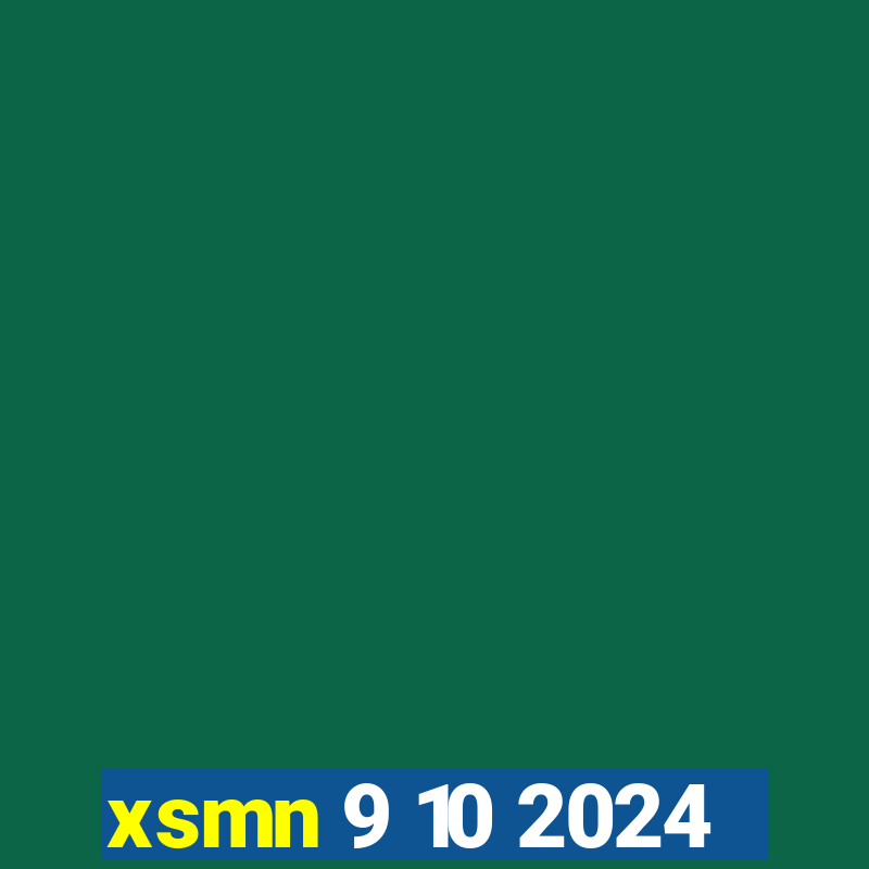 xsmn 9 10 2024