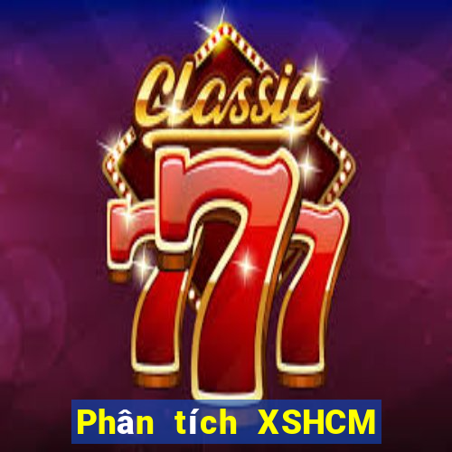 Phân tích XSHCM ngày 30