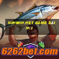 Sunwin.Net Game Bài Mới