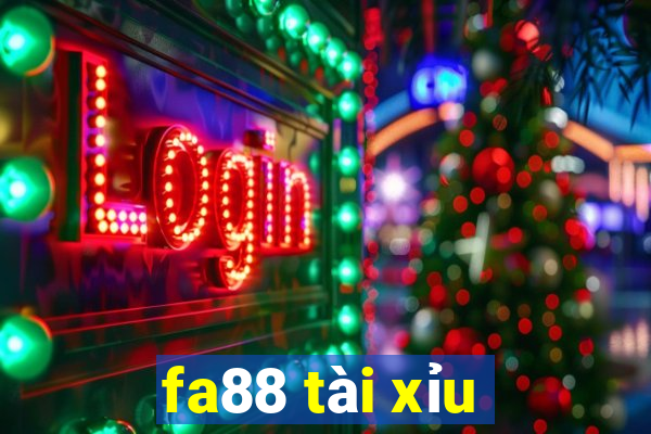 fa88 tài xỉu