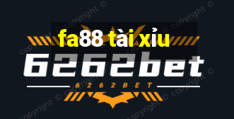 fa88 tài xỉu