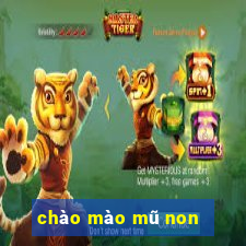 chào mào mũ non