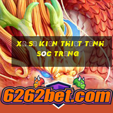 xổ số kiến thiết tỉnh sóc trăng