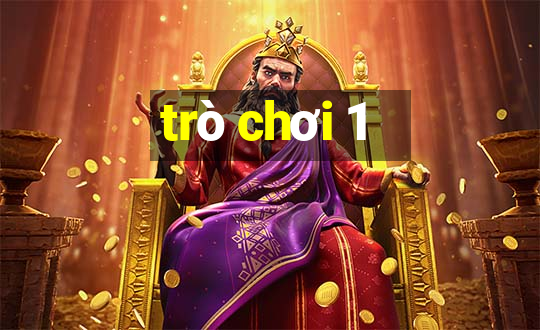 trò chơi 1