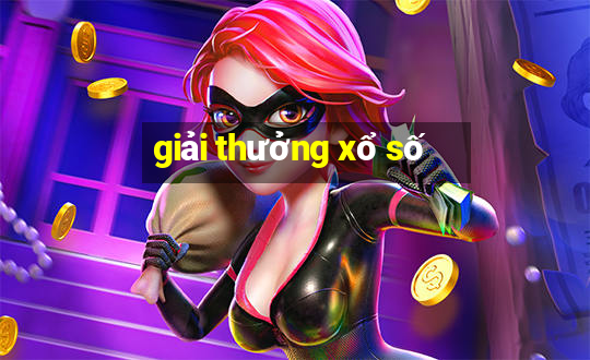 giải thưởng xổ số