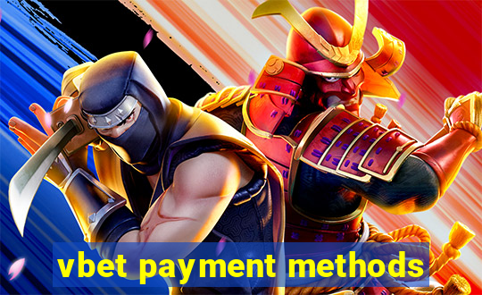 vbet payment methods