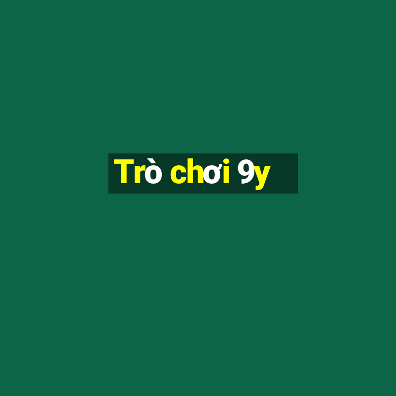 Trò chơi 9y