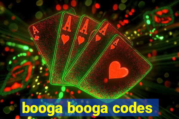 booga booga codes