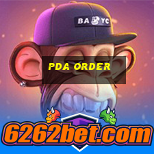 pda order