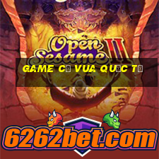 game cờ vua quốc tế