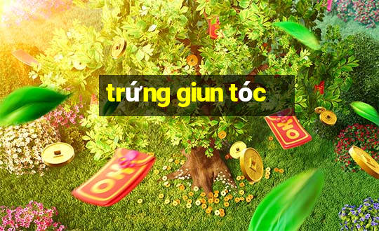 trứng giun tóc