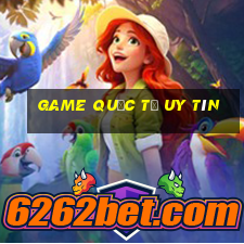 game quốc tế uy tín