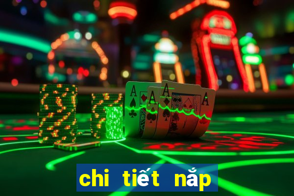 chi tiết nắp hố ga