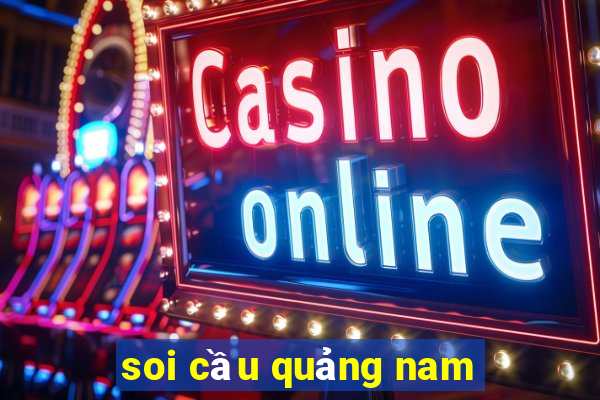 soi cau quang nam