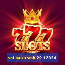 soi cau xsmb 29 1 2024