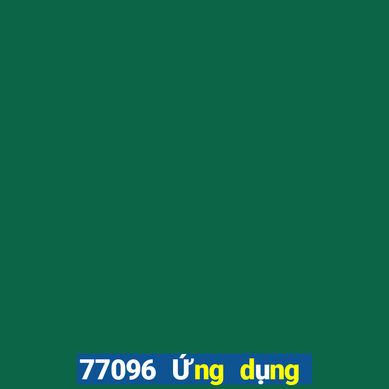 77096 Ứng dụng vương miện