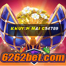 Khuyến Mãi C54789