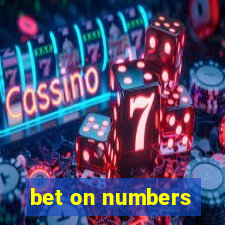 bet on numbers