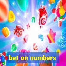 bet on numbers