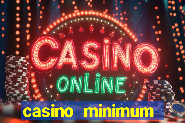 casino minimum deposit 5 eur