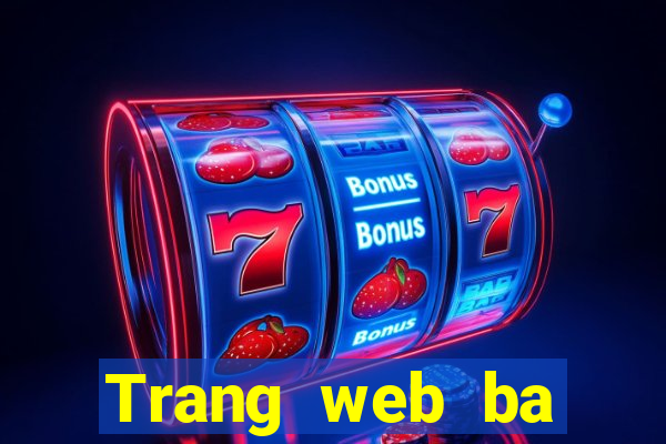 Trang web ba chiều lớn