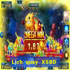 Lịch quay XSBD ngày 13