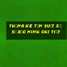 thống kê tần suất xổ số bắc ninh chi tiết