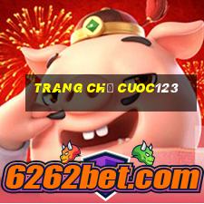 Trang Chủ Cuoc123