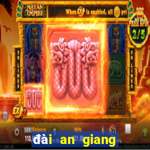 đài an giang xổ số miền nam