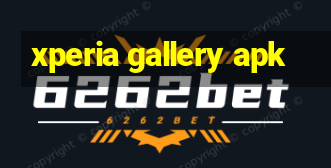 xperia gallery apk