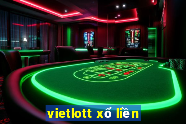 vietlott xổ liền