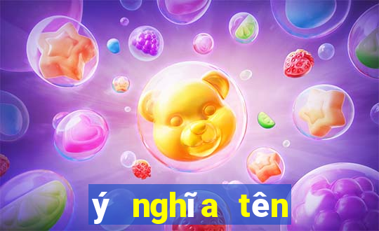 ý nghĩa tên bảo khôi